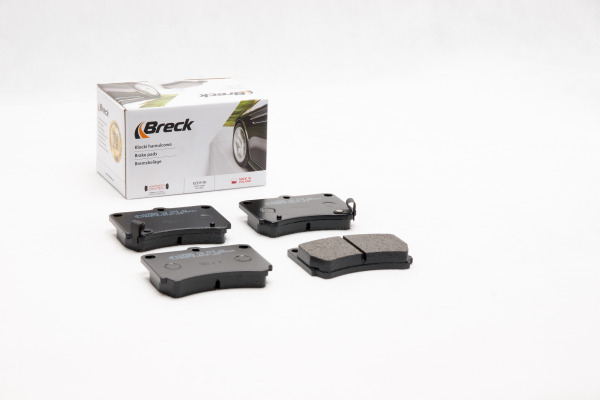 Breck 21654 00 702 10 — Zestaw klocków hamulcowych, hamulce tarczowe